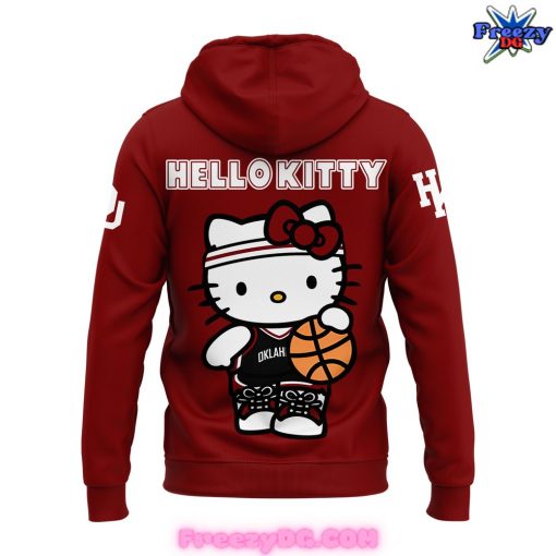 Oklahoma Sooners x Hello Kitty Red Hoodie