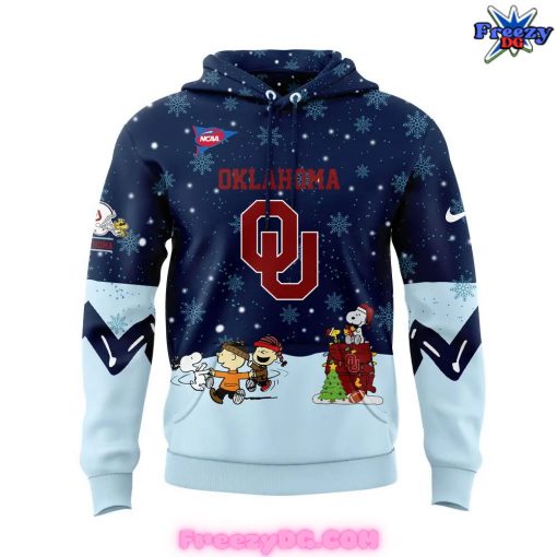 Oklahoma Sooners x Peanuts Snoopy Night 2024 Hoodie