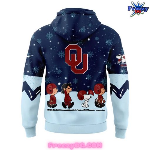 Oklahoma Sooners x Peanuts Snoopy Night 2024 Hoodie