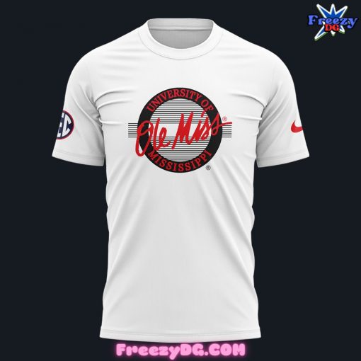 Ole Miss Rebels University of Mississippi 2024 White T-Shirt