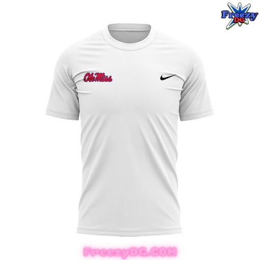 Ole Miss Rebels We Run the 2024 White T-Shirt