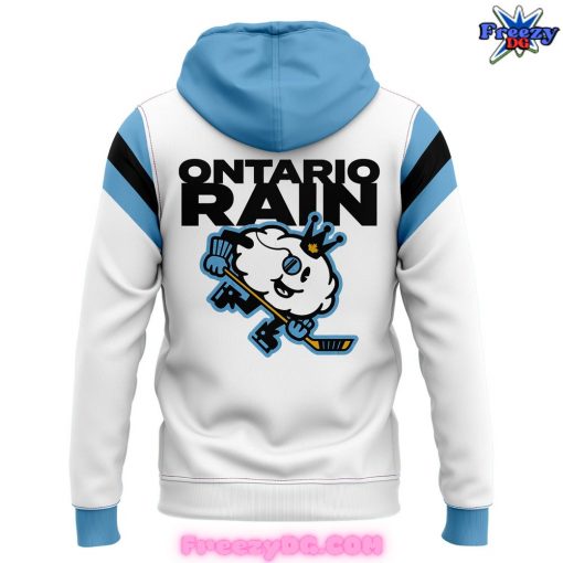 Ontario Reign Alternate Identity Night Rain Train Hoodie