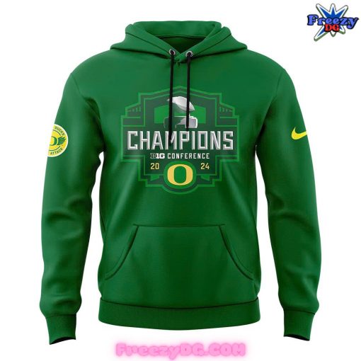 Oregon Ducks Championship 2024 Special Green Hoodie