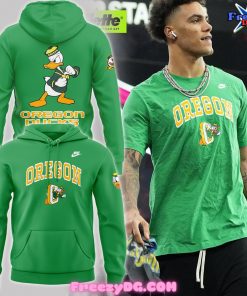 Oregon Ducks Limited Edition Nike Green Hoodie