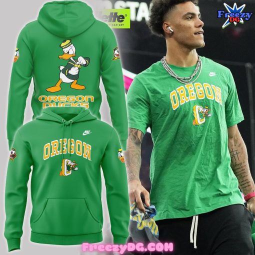 Oregon Ducks Limited Edition Nike Green Hoodie