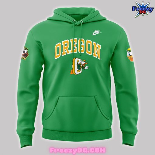 Oregon Ducks Limited Edition Nike Green Hoodie