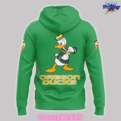 Oregon Ducks Limited Edition Nike Green Hoodie