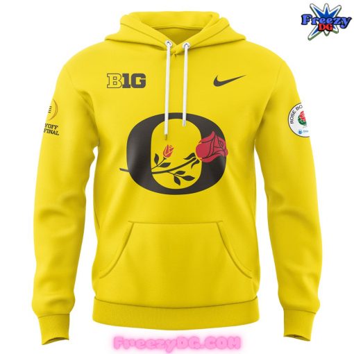 Oregon Ducks Rose Bowl Game Bound 2025 Special Hoodie