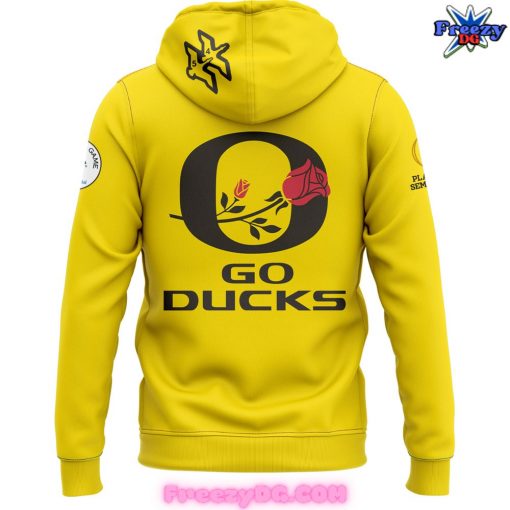 Oregon Ducks Rose Bowl Game Bound 2025 Special Hoodie