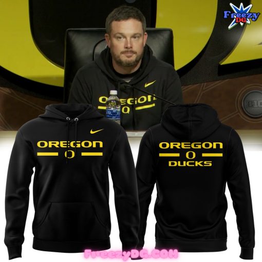 Oregon Ducks Football Edition Black Hoodie