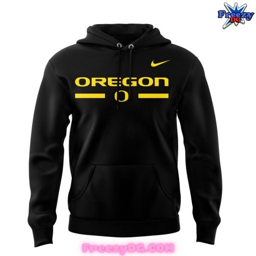 Oregon Ducks Football Edition Black Hoodie