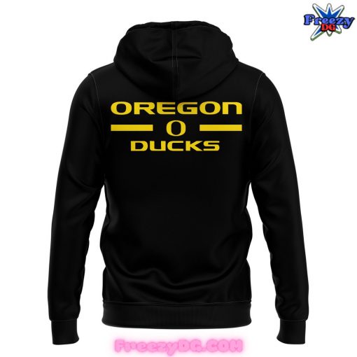 Oregon Ducks Football Edition Black Hoodie