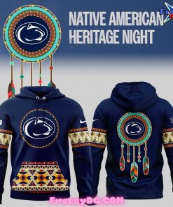 Penn State Football Native American Heritage Hoodie