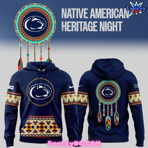 Penn State Football Native American Heritage Hoodie