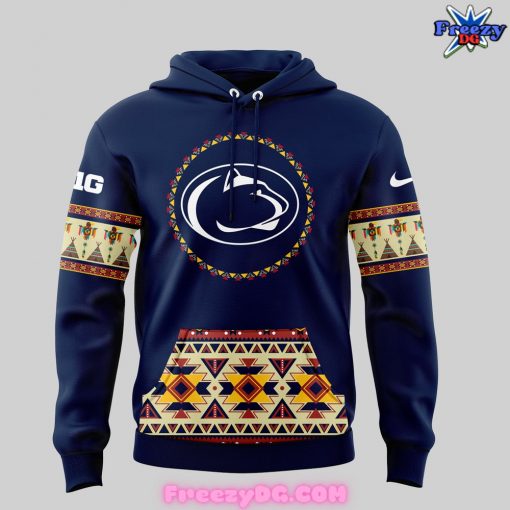 Penn State Football Native American Heritage Hoodie