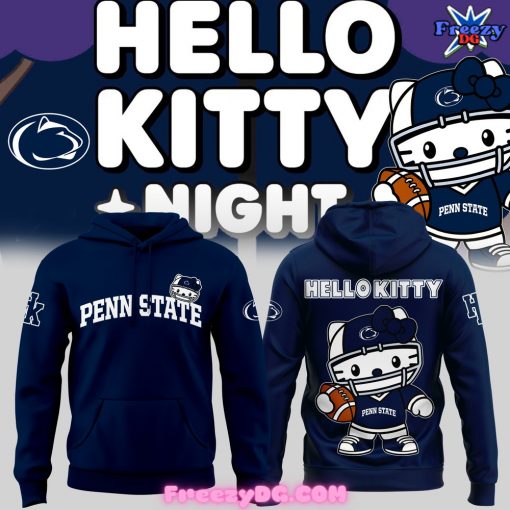 Penn State Nittany Lions x Hello Kitty Blue Hoodie