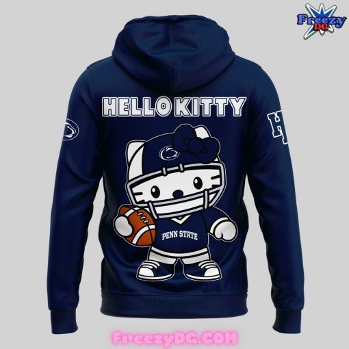 Penn State Nittany Lions x Hello Kitty Blue Hoodie