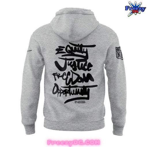 Philadelphia Eagles Be A Change Maker Grey Hoodie