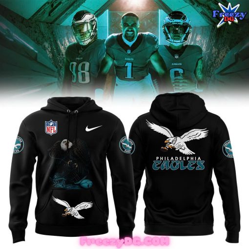 Philadelphia Eagles Fearless Strike 2024 Hoodie