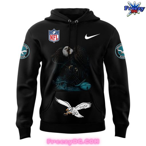 Philadelphia Eagles Fearless Strike 2024 Hoodie