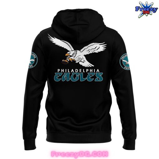 Philadelphia Eagles Fearless Strike 2024 Hoodie