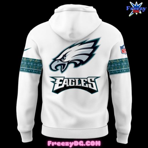 Philadelphia Eagles Happy Hanukkah Christmas 2024 Hoodie