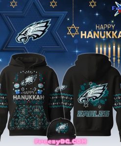 Philadelphia Eagles Happy Hanukkah Special Hoodie