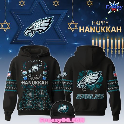 Philadelphia Eagles Happy Hanukkah Special Hoodie