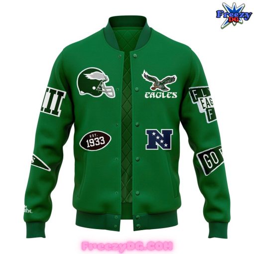 Philadelphia Eagles Kelly Special Green Jacket