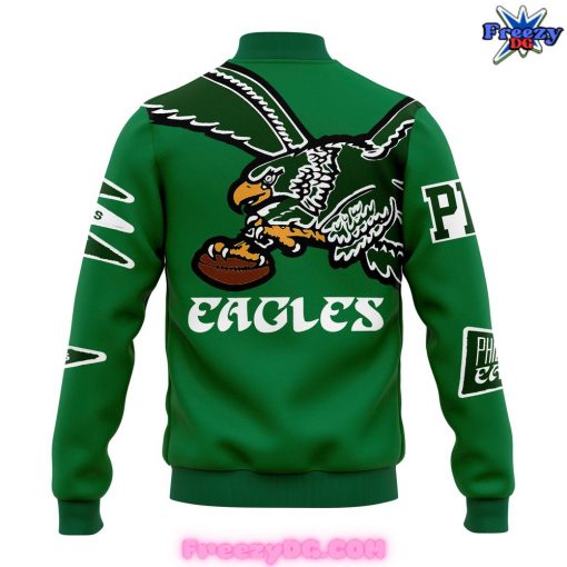 Philadelphia Eagles Kelly Special Green Jacket