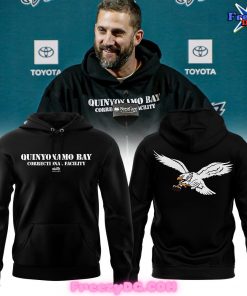 Philadelphia Eagles Quinyonamo Bay Confirmed Edition Hoodie