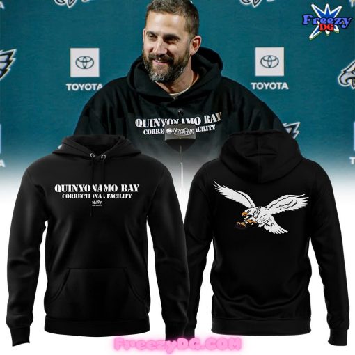 Philadelphia Eagles Quinyonamo Bay Confirmed Edition Hoodie