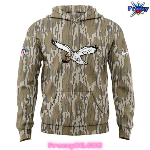 Philadelphia Eagles Salute To Service 2024 Camo Hoodie