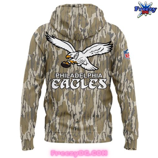 Philadelphia Eagles Salute To Service 2024 Camo Hoodie