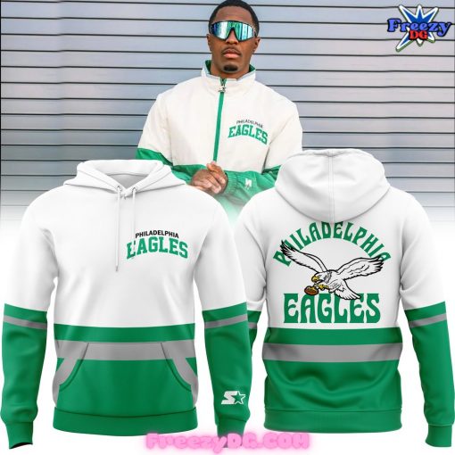 Philadelphia Eagles x Starter Edition White Hoodie