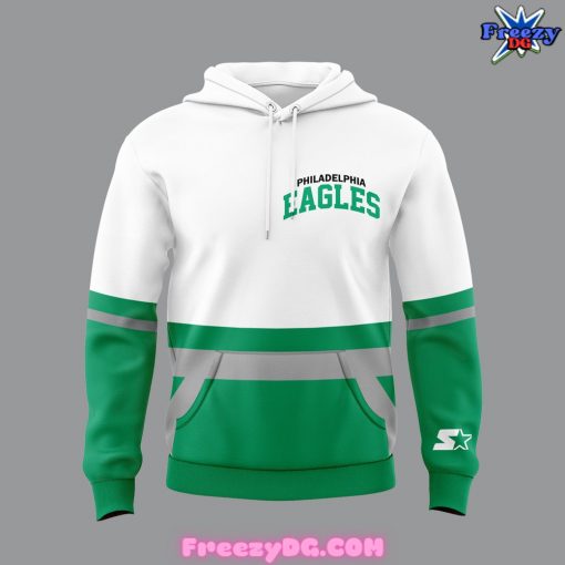 Philadelphia Eagles x Starter Edition White Hoodie