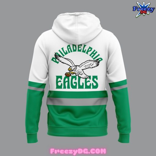 Philadelphia Eagles x Starter Edition White Hoodie