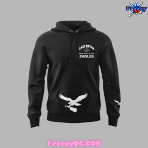 Philadelphia Eagles x Zach Bryan 2024 Hoodie