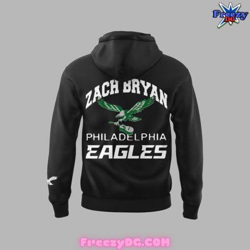 Philadelphia Eagles x Zach Bryan 2024 Hoodie