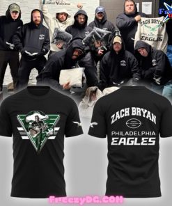 Philadelphia Eagles x Zach Bryan 2024 T-Shirt