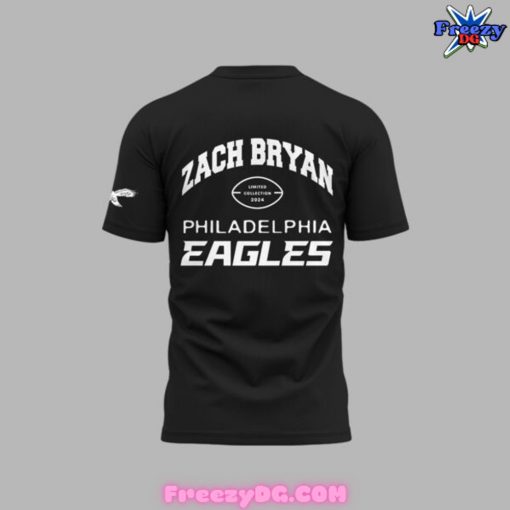 Philadelphia Eagles x Zach Bryan 2024 T-Shirt