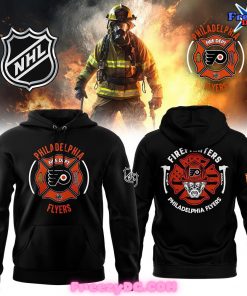 Philadelphia Flyers Firefighter Appreciation Night Special Hoodie