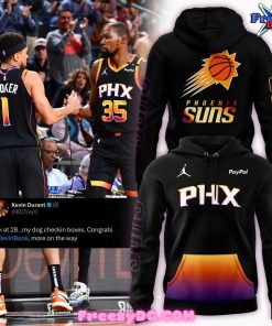 Phoenix Suns New PayPal Special Hoodie