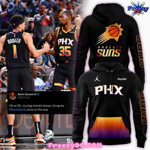 Phoenix Suns New PayPal Special Hoodie