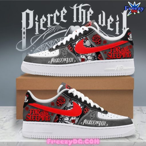 Pierce The Veil Limited Edition Nike Air Force 1