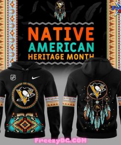 Pittsburgh Penguins Native American Heritage Nike Hoodie