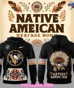 Pittsburgh Penguins Native American Heritage Special Hoodie