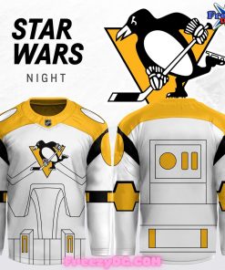 Pittsburgh Penguins Star Wars Night Hockey Jersey