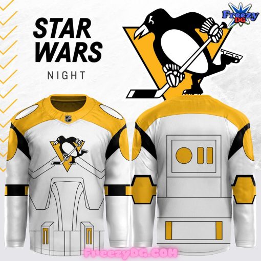 Pittsburgh Penguins Star Wars Night Hockey Jersey