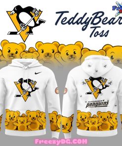 Pittsburgh Penguins Teddy Bear Toss Hoodie